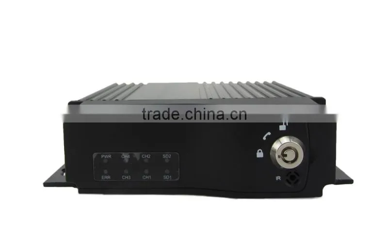 Aviation Plug HD 4CH 4G Mobile dvr AHD Mobile dvr