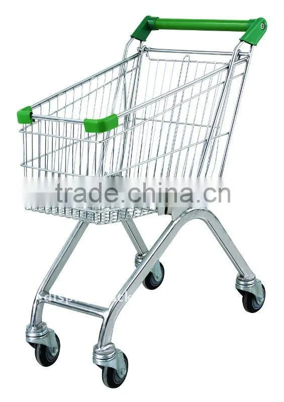 Top quality supermarket used grocery shopping carts for sale