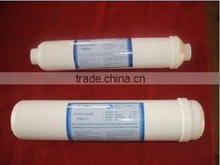 2 inches inline garnule actived carbon filter cartridge