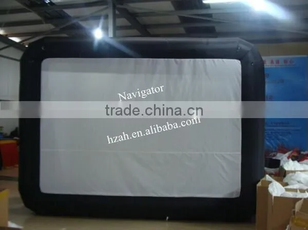 Inflatable Building Projection Widescreen Deluxe Movie Screen