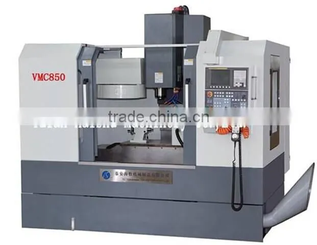 High quality and low price VM850 cnc milling machine, machine center with CE certification
