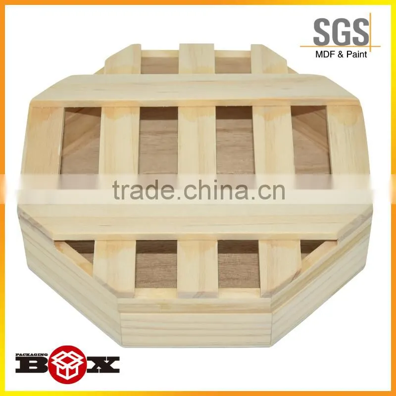 Wooden Retail Display Boxes