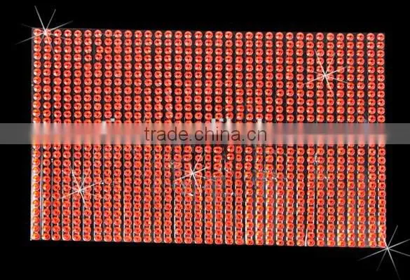 Promotional Rhinestone Car Decal Sticker