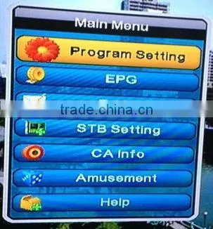 HD H.264/MPEG-4/MPEG-2/AVS/Divx DVB-C STB .
