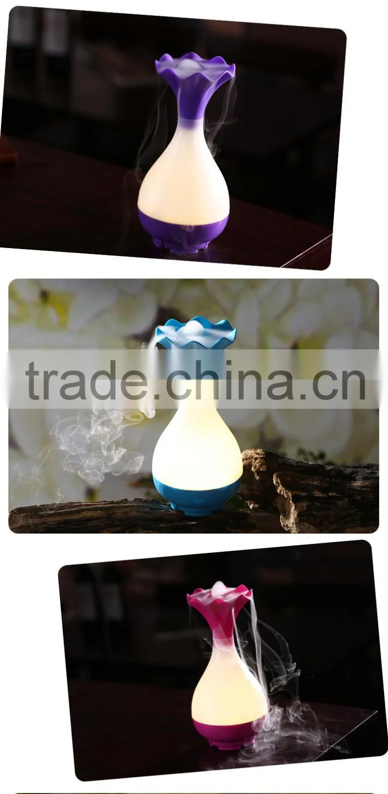 2016 New product! wholesale ultrasonic aromatherapy oil diffuser