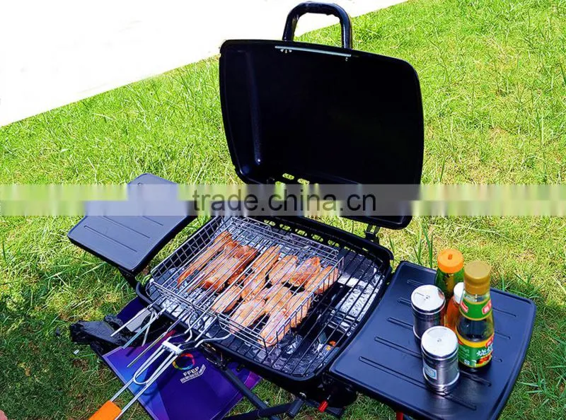 RV Outdoor Portable Camping Gas Barbecue Grill