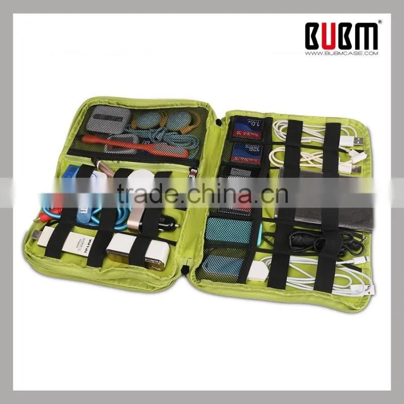 BUBM storage bag for cables bubm large cables organizer bag digital devices organizer