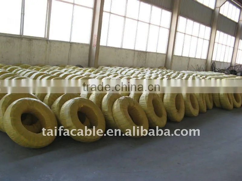 VBbShv electric cable for 1000V-YBY-O, YBY-J Cu / PVC / STA / PVC