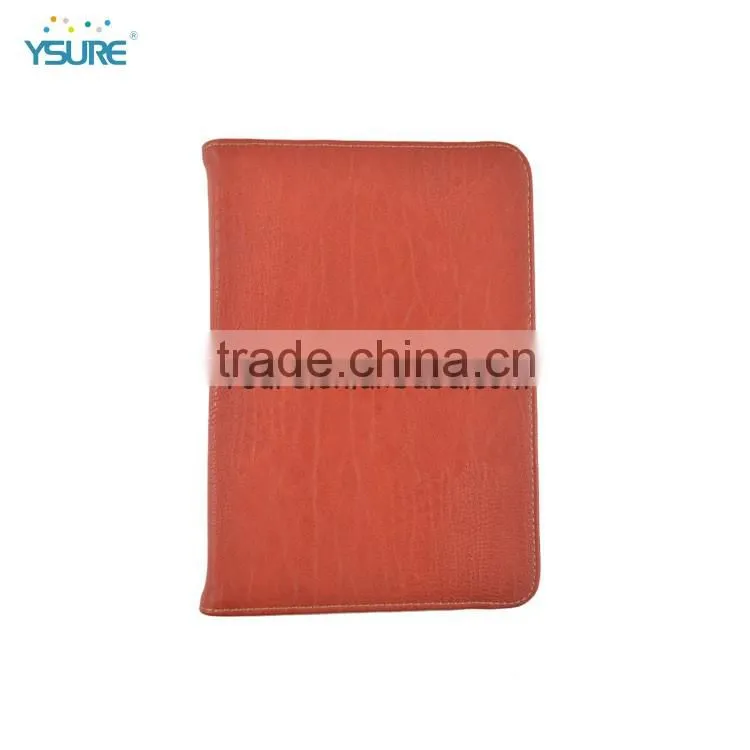 Lambskin stand leather case for ipad mini 2