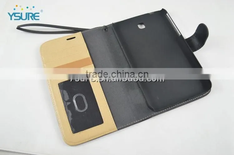 vintage book style leather case for Samsung tablet P3100