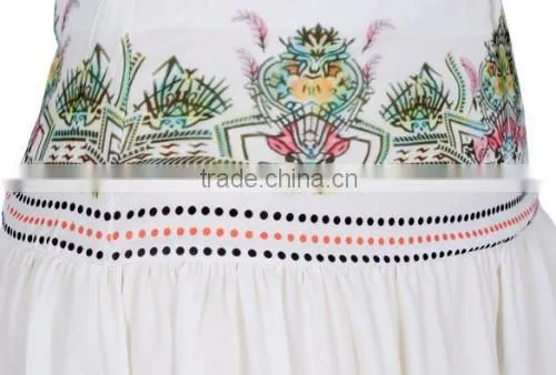 New Stylish Lady Women's Fashion Leisure Beach Sexy Irregular Length Chiffon Skirt