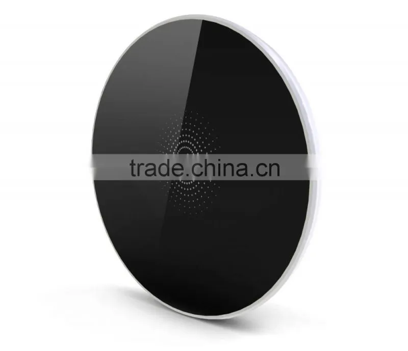 QI wireless charger with 2 USB interface ports wireless charger power bank + wireless phone receiver for all smart phone andriod