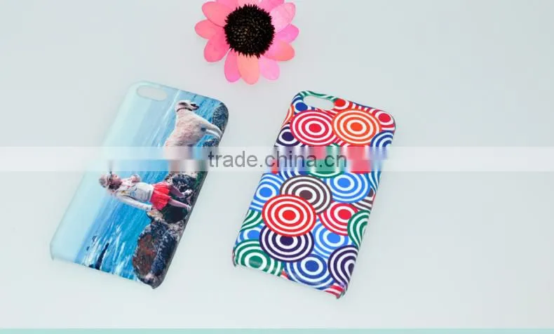 Factory directly Sunmeta blank sublimation phone cover(IP5C)