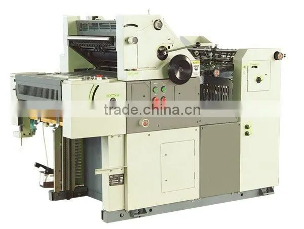 sheet-fed offset press