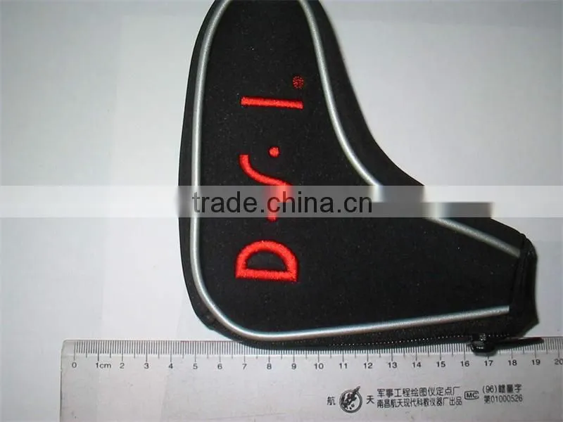Protective neoprene golf club sleeves