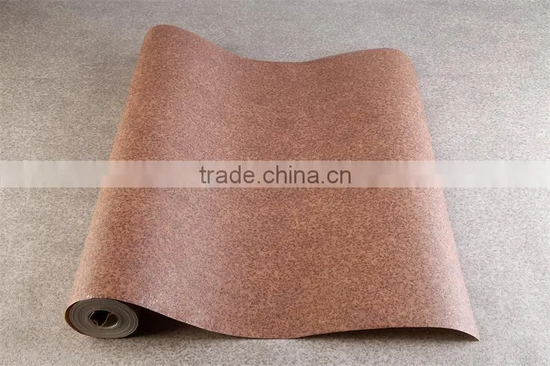 modern design pvc wallpaper/cheap hotel wallpaper/Uarting wallpaper