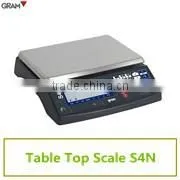 30kg / 10g Hot Sales S4 LCD Display Electronics Digital Balance , List Scale Industries
