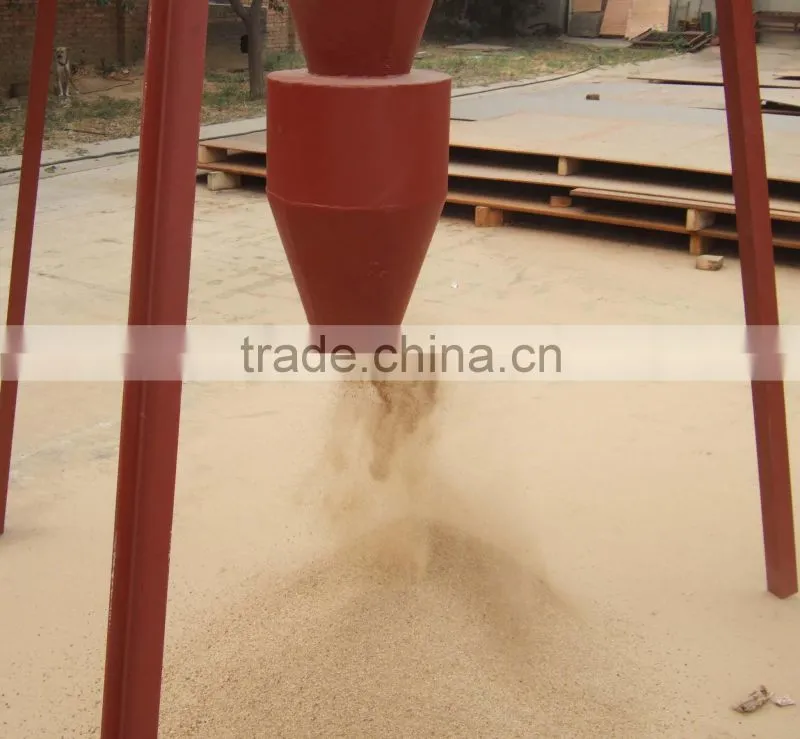 SGH series hammer crusher/hammer mill with cyclone