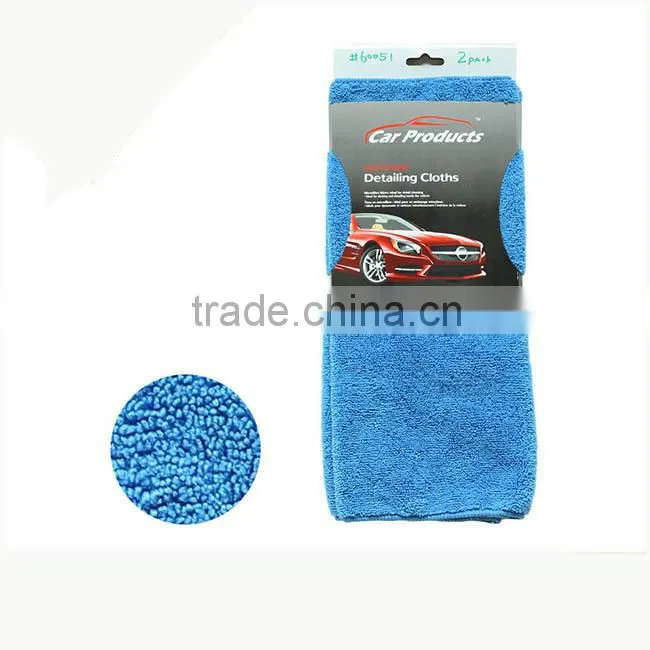 Print car wash towel drying detailing microfiber car wash towel