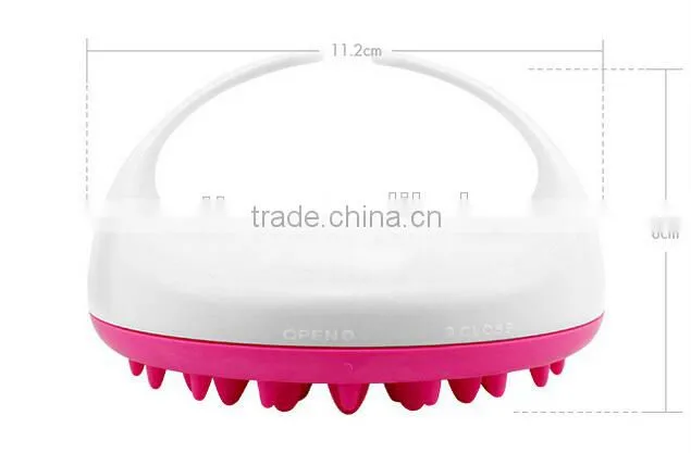 Professional Hot Selling Customized Bath Shower Soft Scalp Body Massage Cleaning Brush