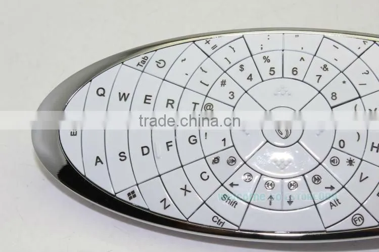Brand Lefant 2.4ghz Wireless 3D Gyroscope Air Mouse Keyboard For Andriod TV/PC