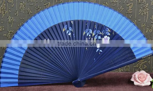 perfect party farvor Art Handmade Flower Hand Fan for Wedding Party Decor Gifts