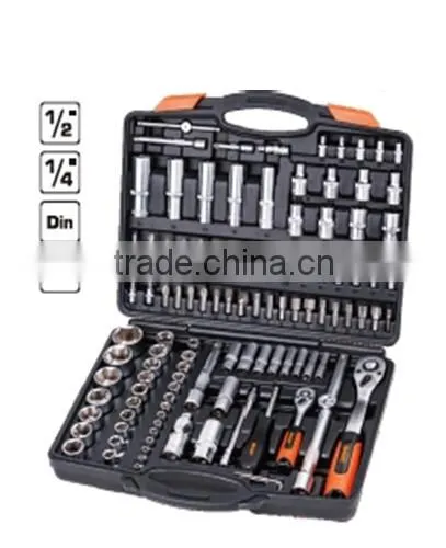 Professional 111pcs 1/4''& 1/2''Dr. Socket set