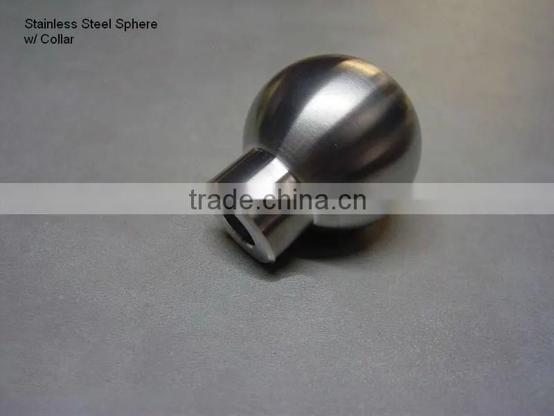 High Quality Customized CNC machined stainless steel ball