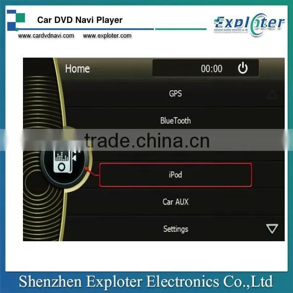 Sale HD high quality Car DVD Player for BMW F30 F20 With GPS Bluetooth