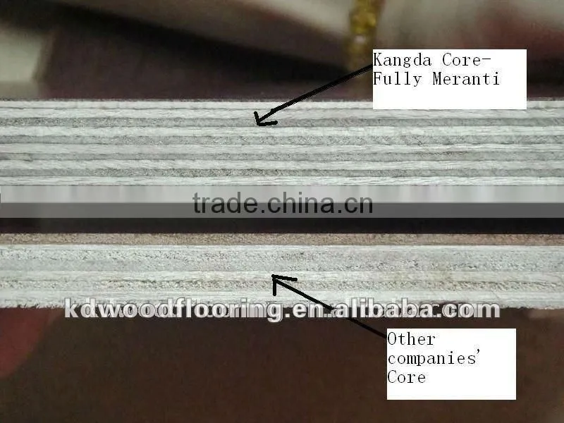 Acacia asian walnut engineered wood flooring