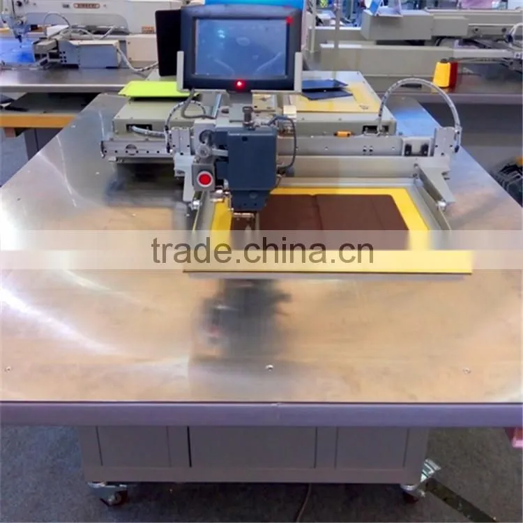 ipad cover phone case making sewing mahcine stitching machine