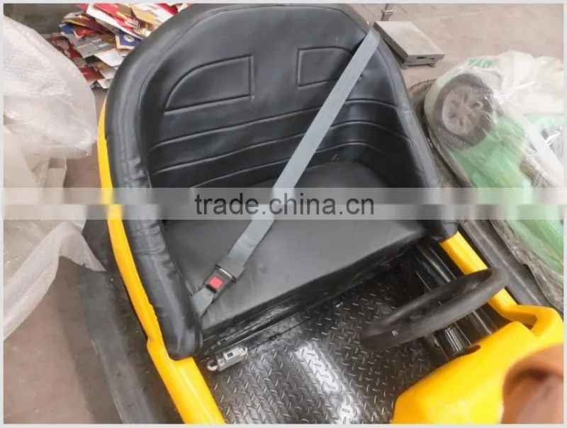 amusement park electric battery inflatable bumper car