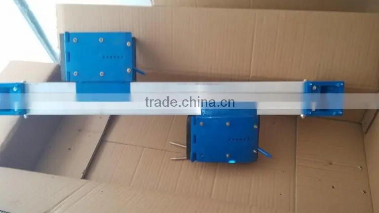 Aluminium alloy Starting block Adjustable For Plastic Cement Track Competition and Training