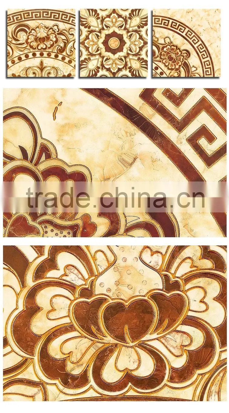 60x60 discontinued gilding ceramic carpet floor tiles