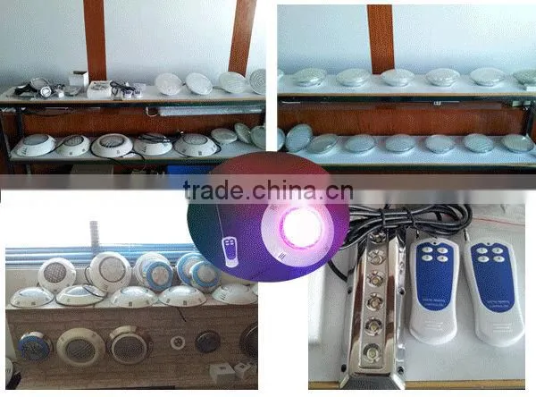 IP68 RGB wall mounted led lighting