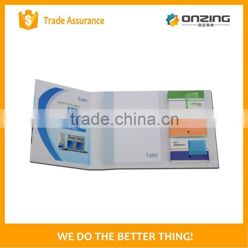High quality self-adhesive personalised memo pads