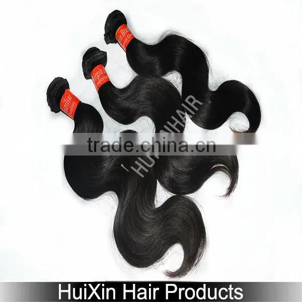 cheap brazilian hair weaving,natural body wave brazilian human hair with factory price