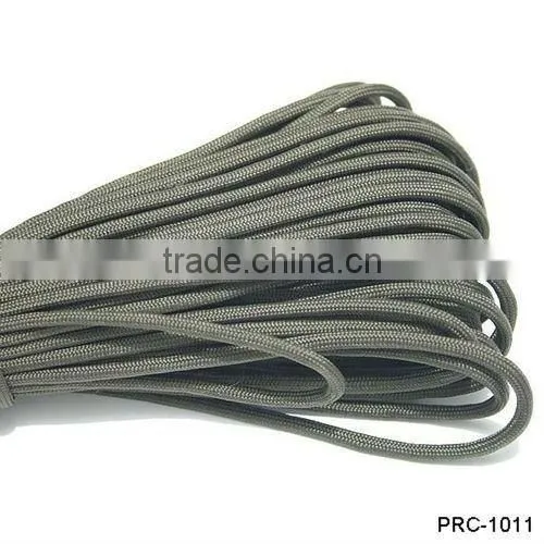 Olive green Camping 550 cord 100FT (31M) 50 Colors Survival cord PRC-1011