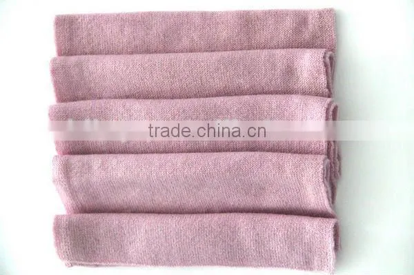 cashmere knitted plain small scarfs Scottish scarfs