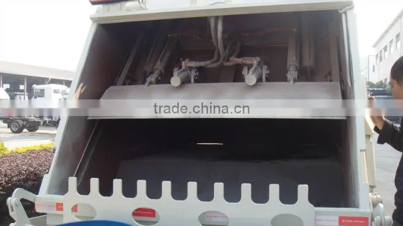 dong feng compactor garbage truck