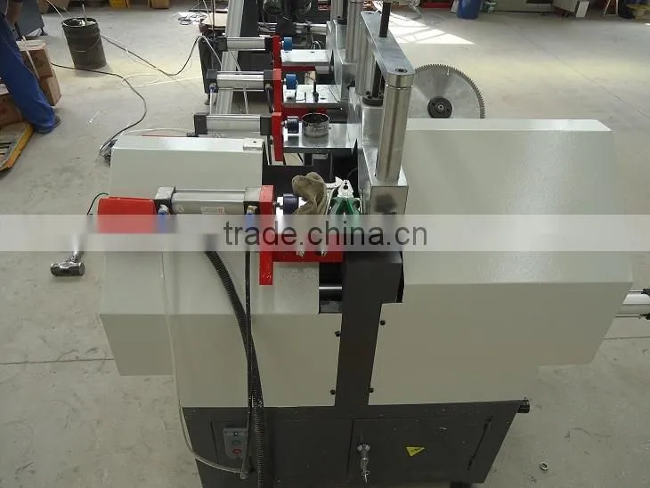 pvc window and door V-shaped saw. pvc Profiles cutting saw upvc Doors and Windows machines