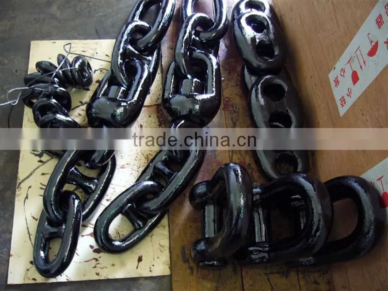 Anchor Chain Swivel Piece , Link Chain Swivel Piece, Marine Anchor Swivel Shackle
