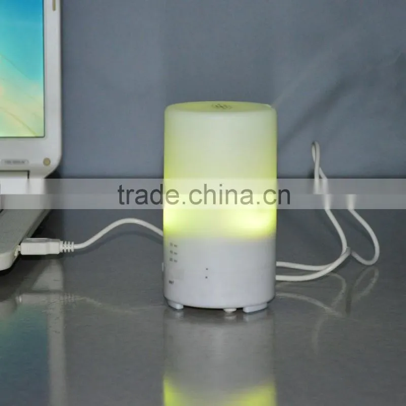 50ML Humidistat PP Car ultrasonic wholesale aromatherapy diffuser,electric essential oil diffuser