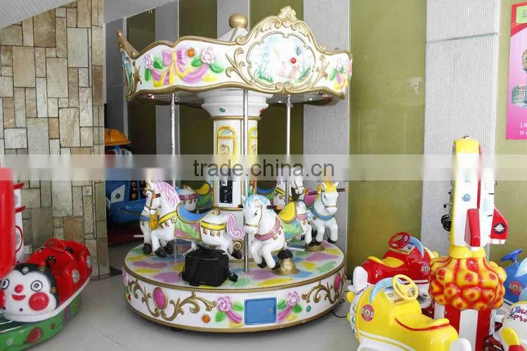 Coin coperated kids ride on horse ride simulator amusement electric horses ride