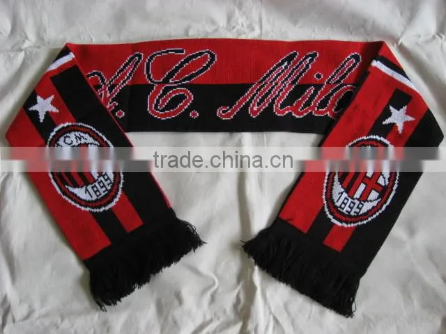 National Team Soccer Scarf, Team Footballl Scarf