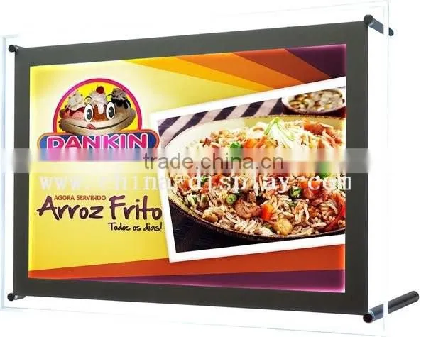 A1 A2 A3 A4 Acrylic Plastic Poster Frame Picture Frame