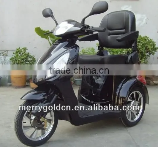 3 wheel electric scooter 500W for disabled people