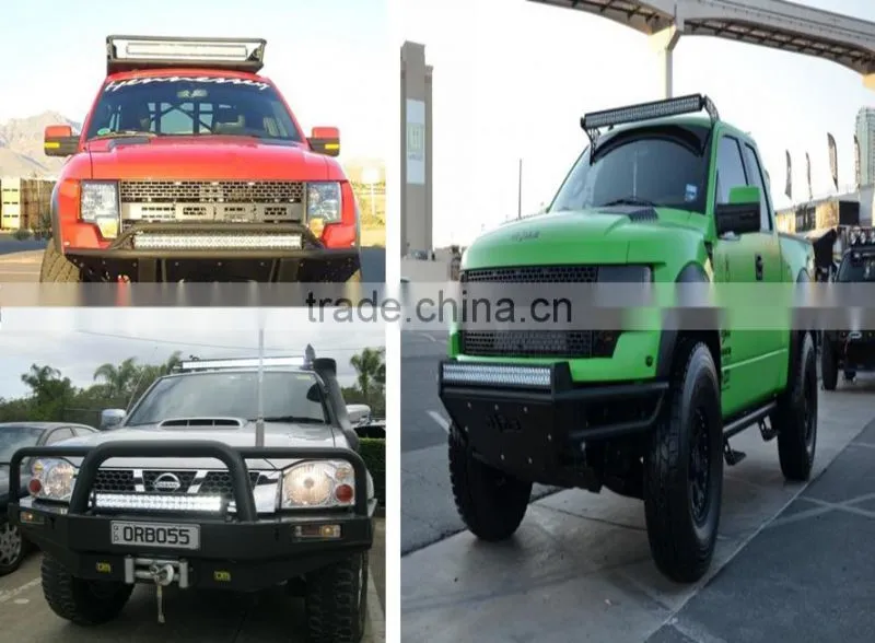 52Inch 300W LED Light Bars Offroad Light Bar For Trucks SUV ATV