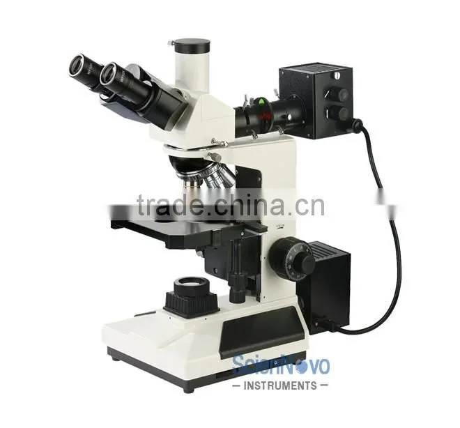 Scienovo L2020A high quality cheapest digital upright metallurgical microscope for sales