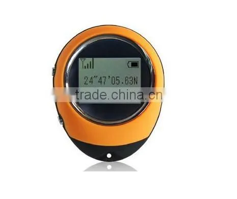 Mini GPS Tracker Tracking Device Travel Protable Keychain Locator Pathfinding Outdoor Sport Handheld Keychain